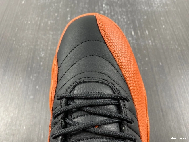Orange Brilliant FD9101-081 Jordan Air 12 WMNS 0819